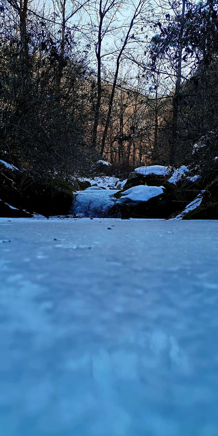 20210117独行太兴山，误入佛国秘境花石湾