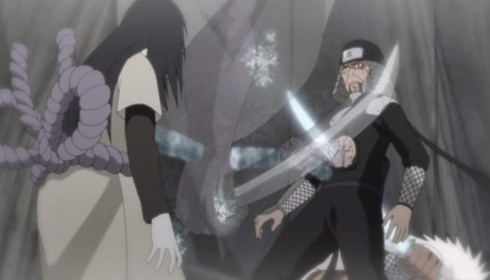 纲手拒绝对鸣人的抵抗,纲手第一次和鸣人对决后续