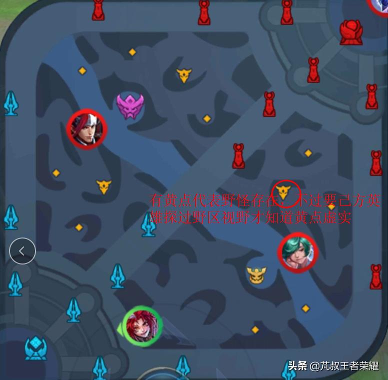 百星王者打野思路和教学,王者荣耀100星王者打野思路