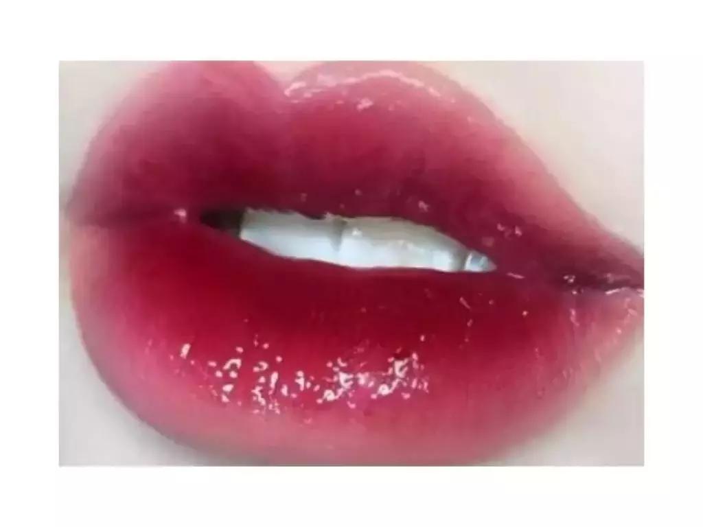 最简单的口红涂法无白胶,所有口红都适用的口红涂法