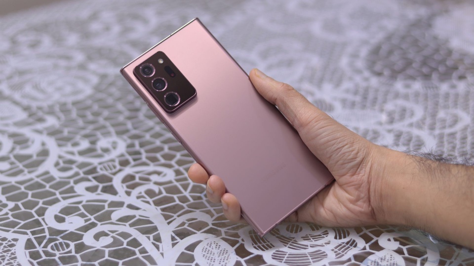 三星Note22惊艳曝光,骁龙895芯片+5500mAh电池,实力超群