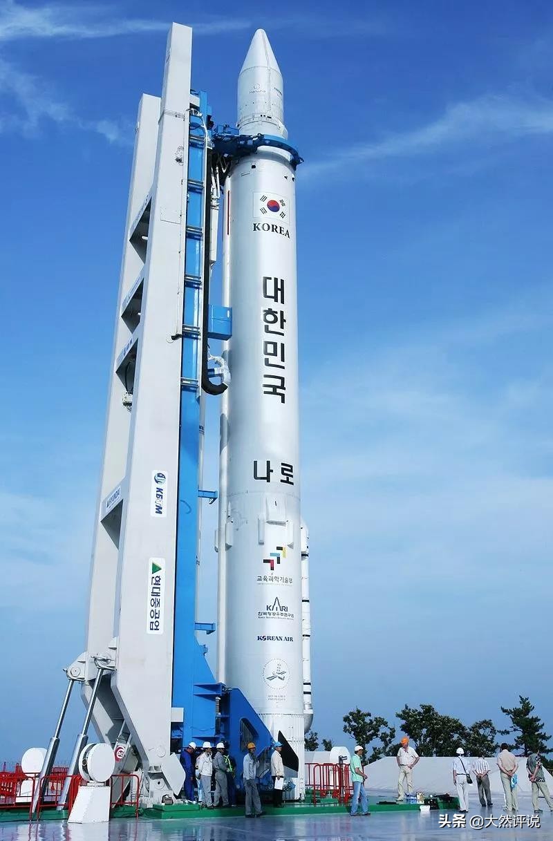 韩国航天发展简史,韩国的航天技术是什么水平