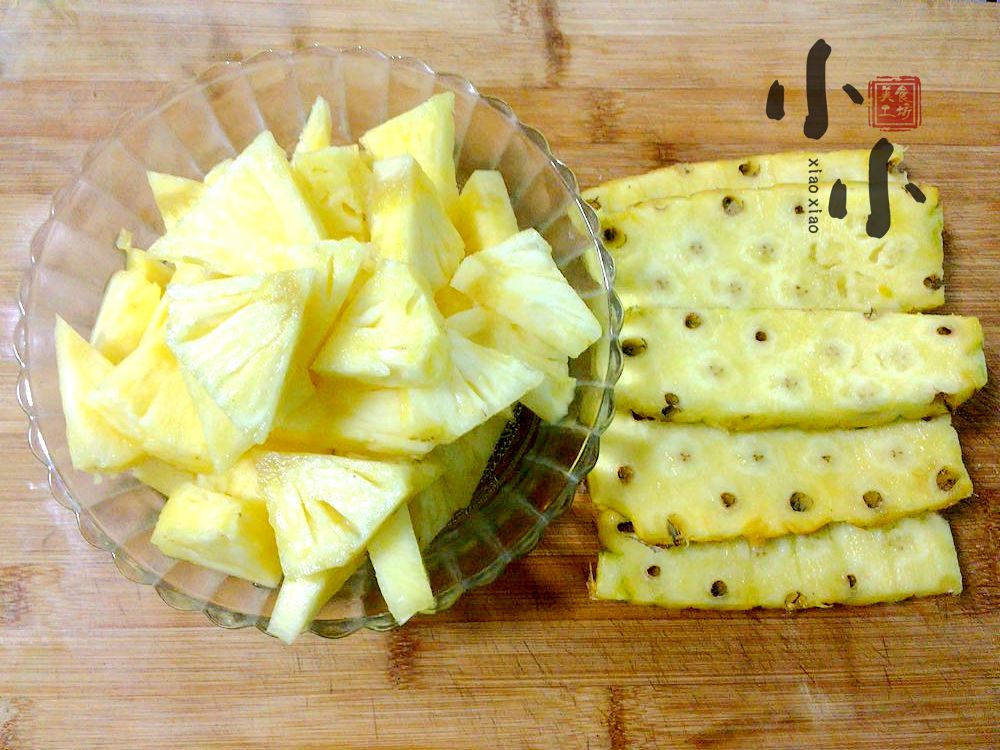 菠萝用盐水泡多少分钟能吃,菠萝用盐水泡几分钟才能吃