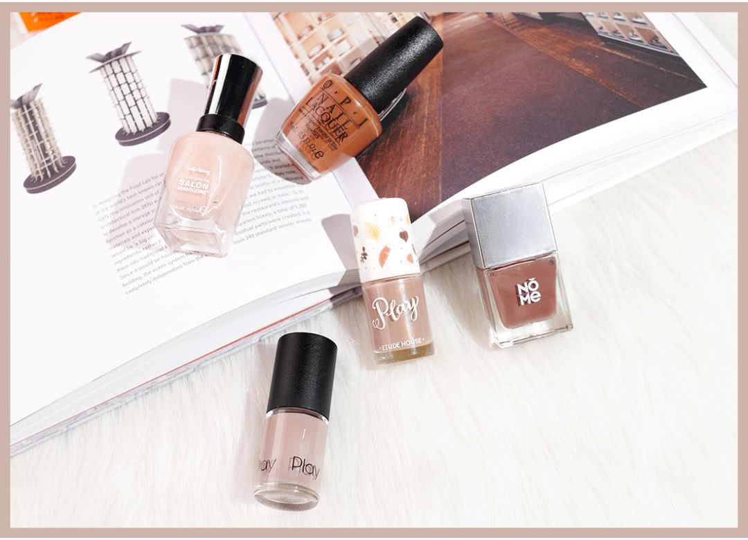 简单易懂的美甲教程,2分钟美甲教程视频