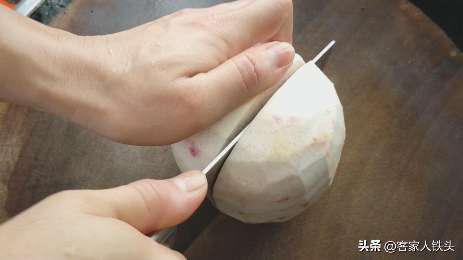 芋头不炸的做法,芋头最好吃的做法不用炒不用炸