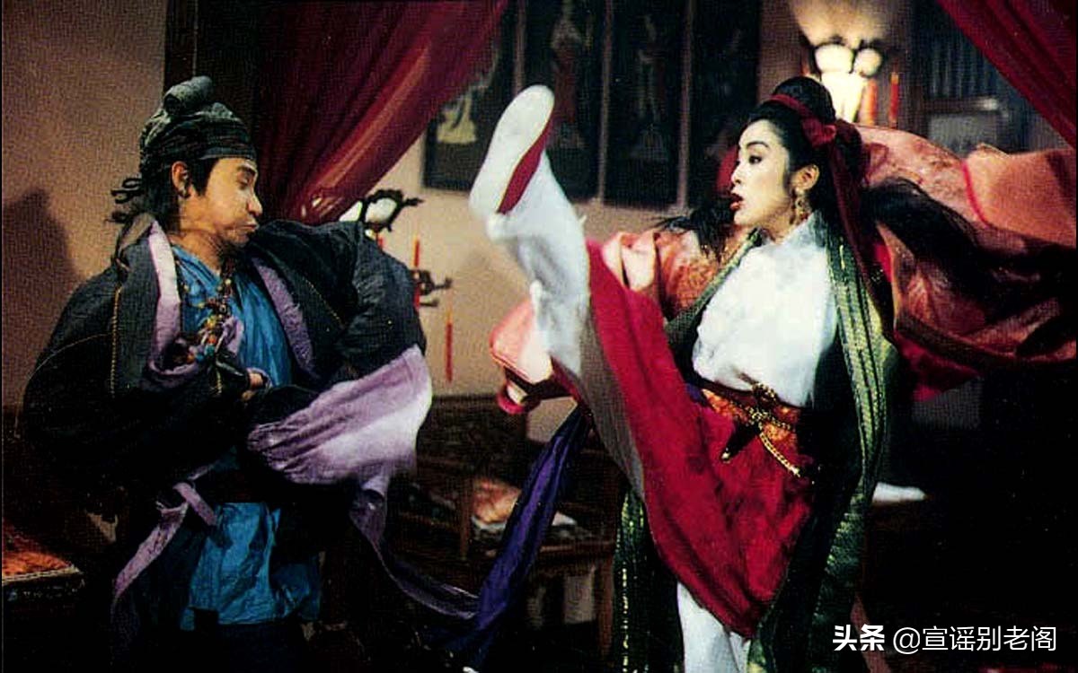 仅有一个赵敏回眸惊艳半生，那是远远不够的