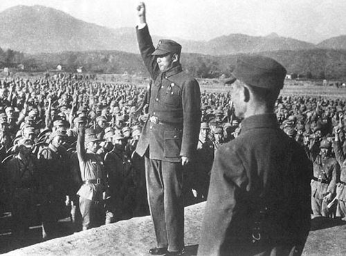 抗战名将蔡炳炎：军人不怕死，就怕不能为国而死