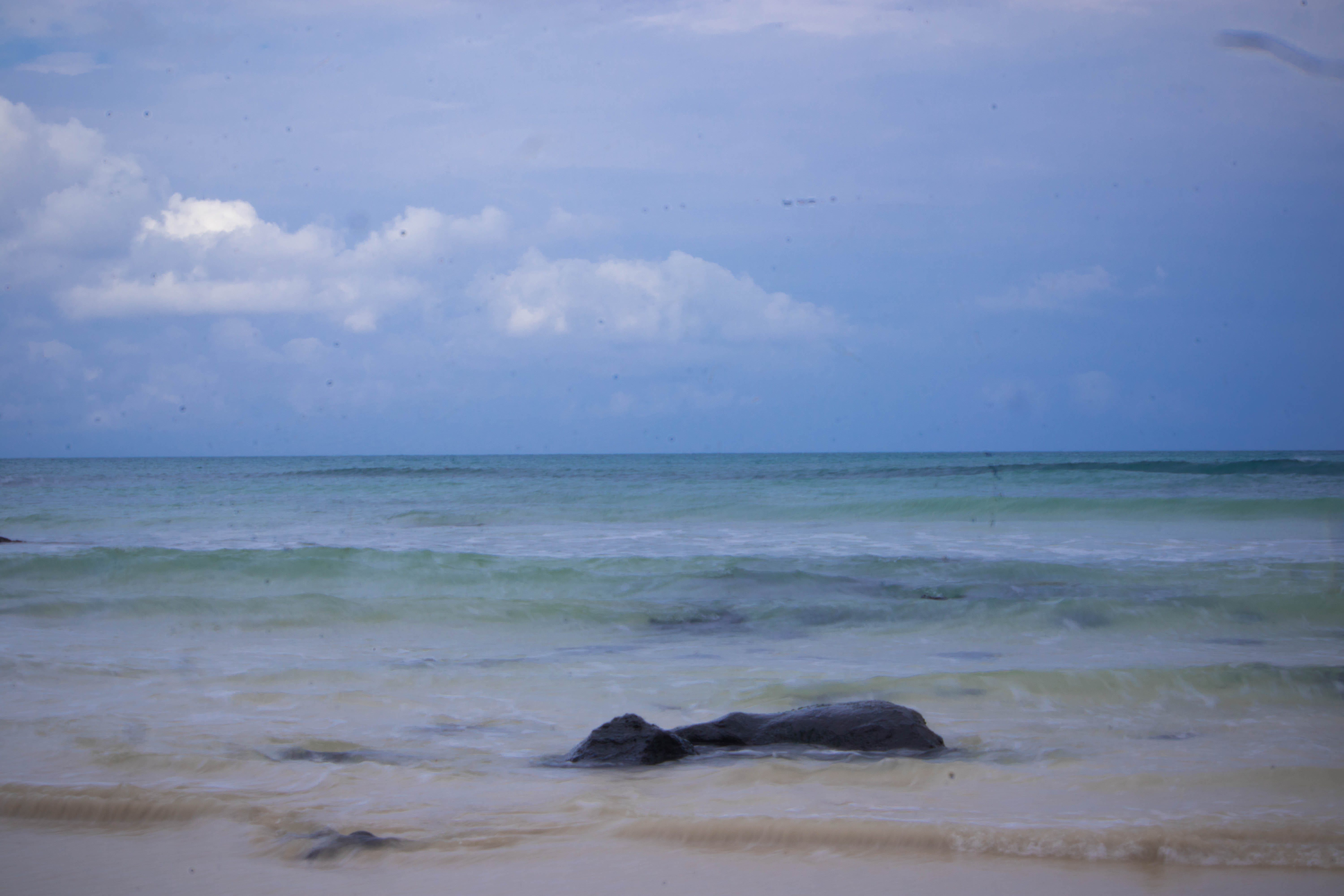 济州岛九月份哪个海水浴场好玩,济州岛打卡海水浴场