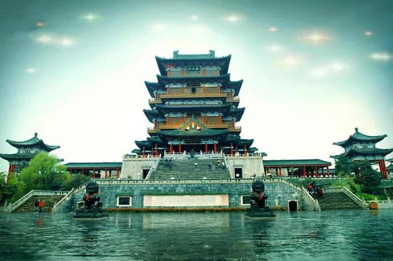 中国的十大古楼,中国旅游十大名楼