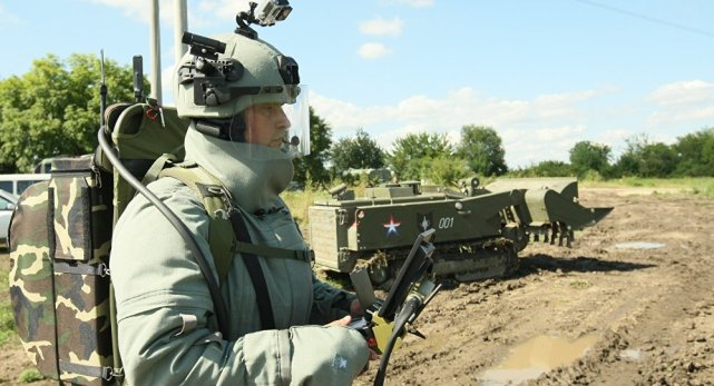 俄军野战雷达,俄军单兵雷达