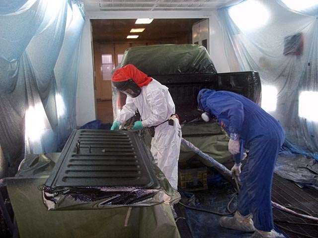 聚脲施工基础面处理标准,中卓聚脲施工教学