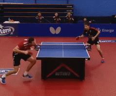 业余直拍练推挡还是练横打,直拍怎么打出强有力的推挡