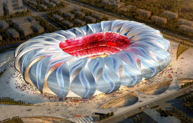 恒大最惊艳的足球场,恒大最好的专业足球场