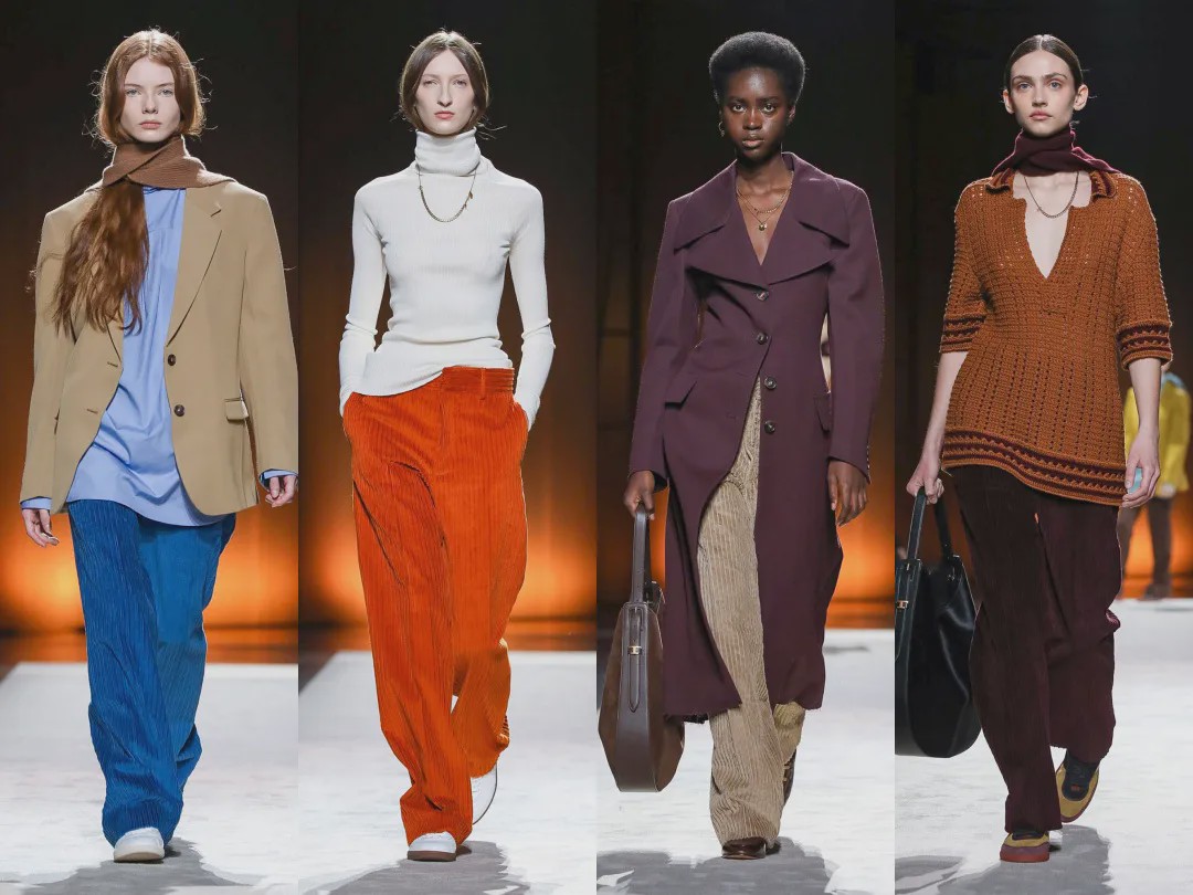 时装周米兰春夏,时装周巴黎米兰