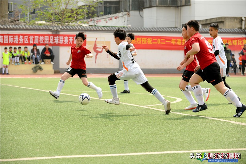 徐州青少年阳光体育运动会,港务区校园足球联赛