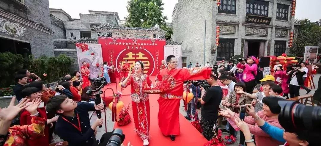 沙湾三月三独有的仪式感,广州沙湾古镇三月三