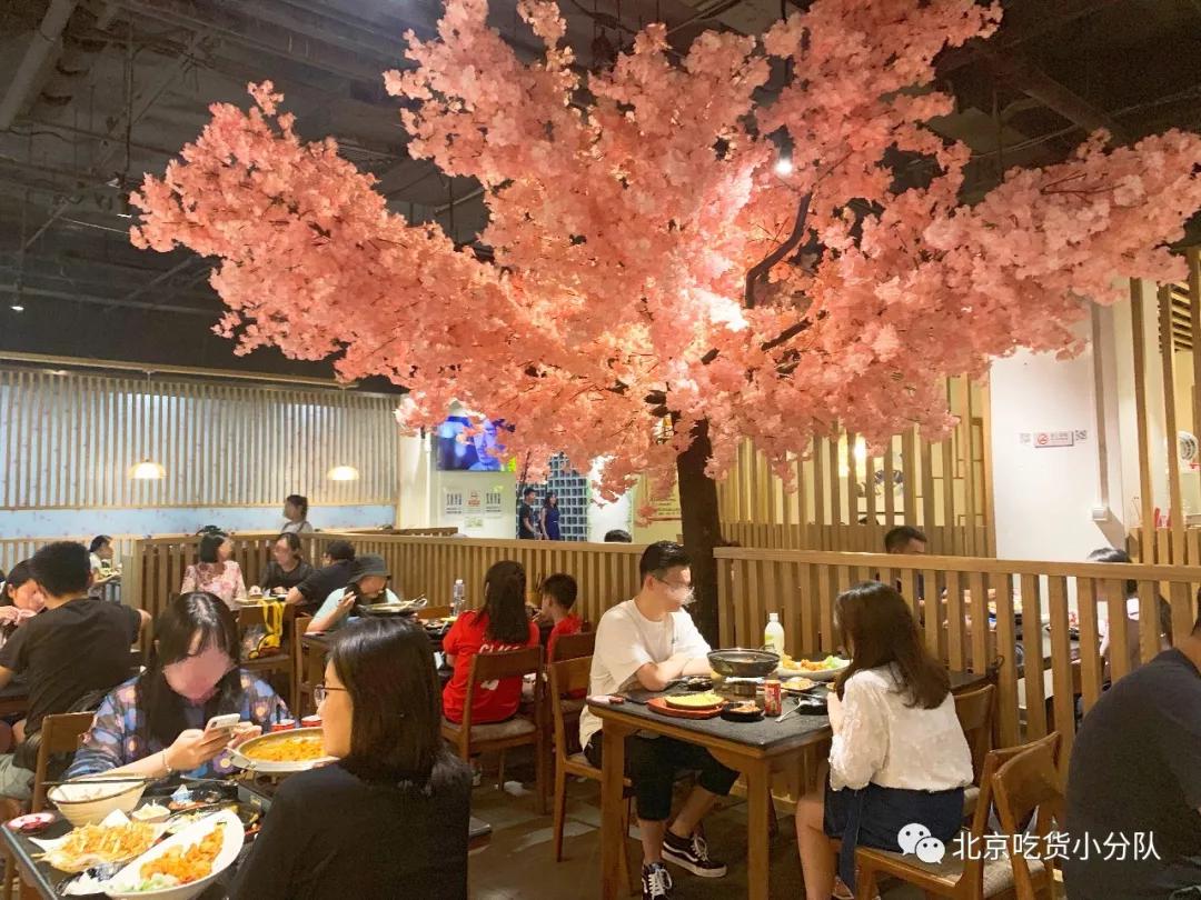 南京超火韩餐,三里屯上菜韩餐
