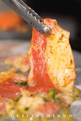 被安利了3年的长沙网红烤肉店,这回在桂林终于吃上了