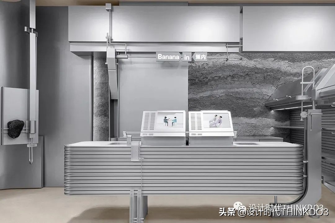 极简风格店面设计,高级感的门店装修风格