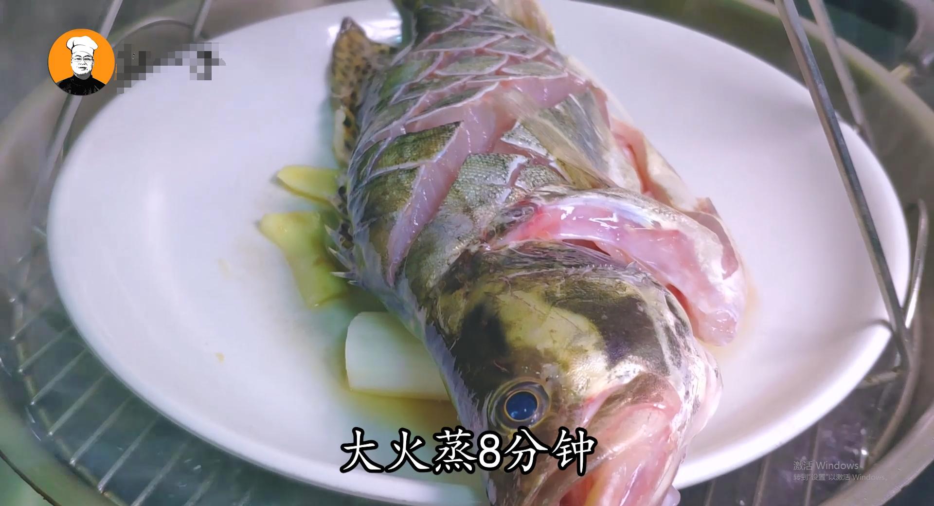 清蒸鱼几分钟又嫩又好吃,清蒸鱼怎么做好吃掌握5点小窍门