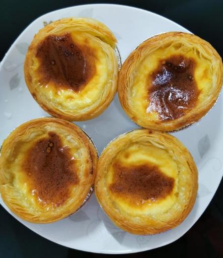 港式蛋挞可以用葡式蛋挞水,如何用速冻蛋挞皮做葡式蛋挞