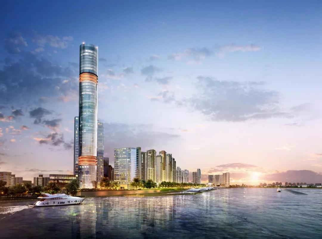 昔日老码头，孕育今日新地标