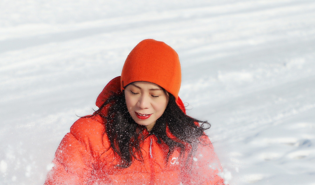 #头号运动玩家#穿1000蓬羽绒服在零下二三十度跑步什么体验