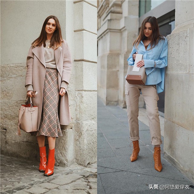 秋冬最火小黑靴买这4双准没错,秋冬新款高级感长筒靴小个子