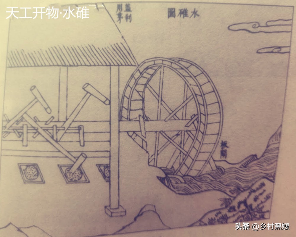 古代磨坊主传统石磨技术解析,古人怎么加工粮食
