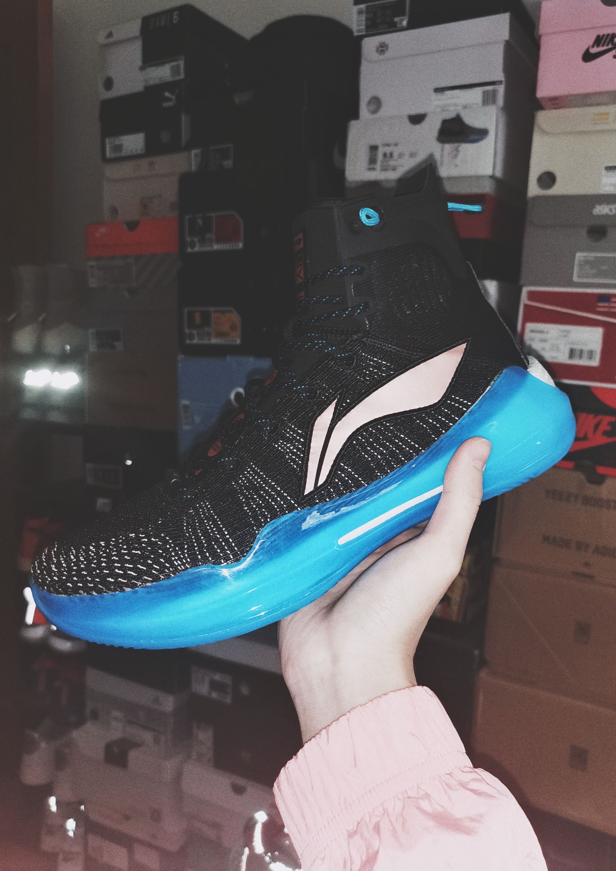 驭帅13深度测评,李宁驭帅13拆解