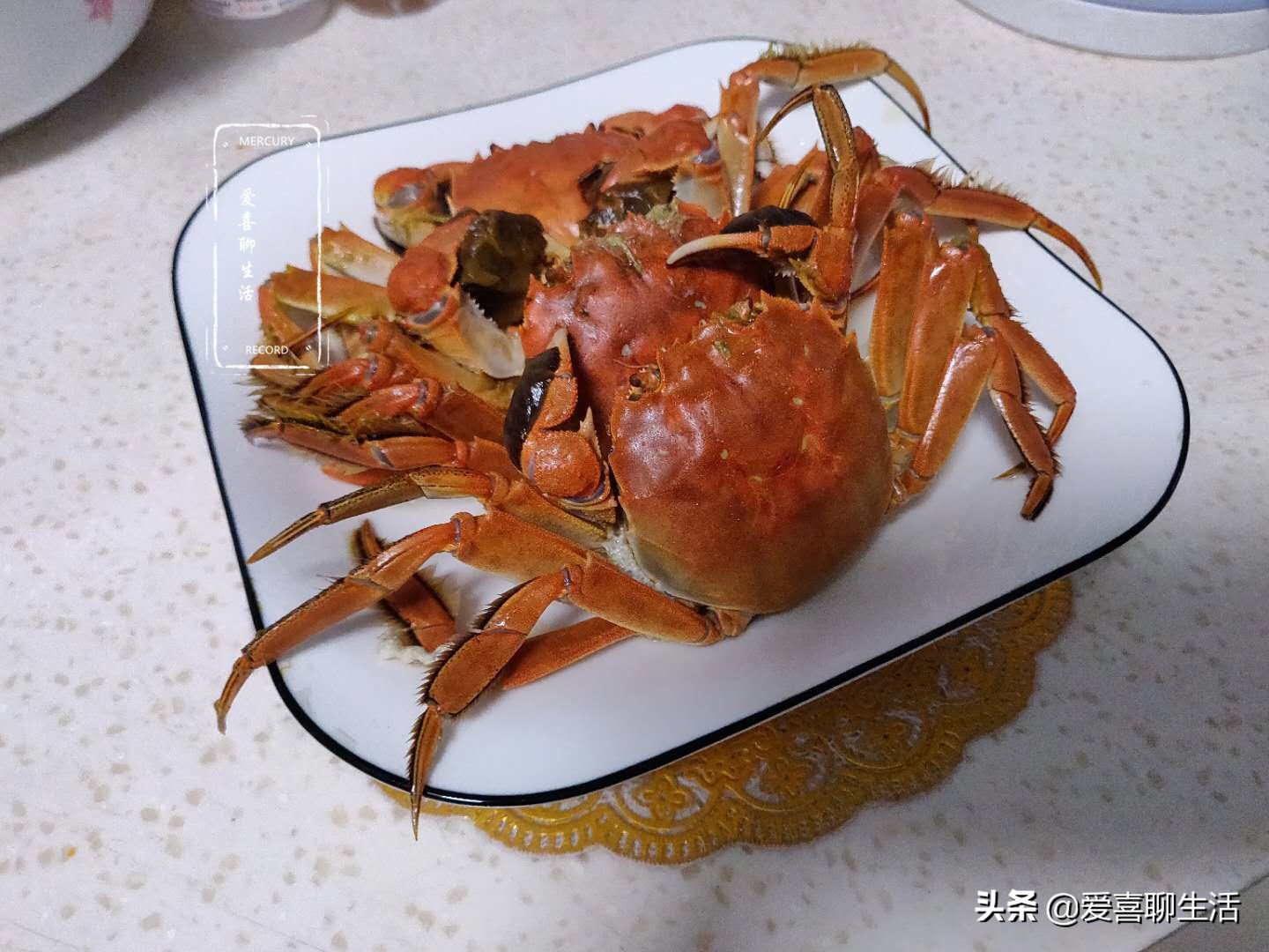 煮螃蟹要把鳃清理掉吗,为什么煮螃蟹蟹黄会流出来