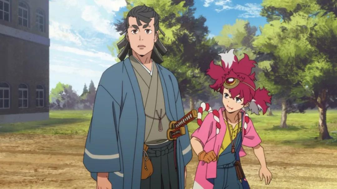 明治年间的横穿美国大赛？这部动画开局就是日式的西部狂野