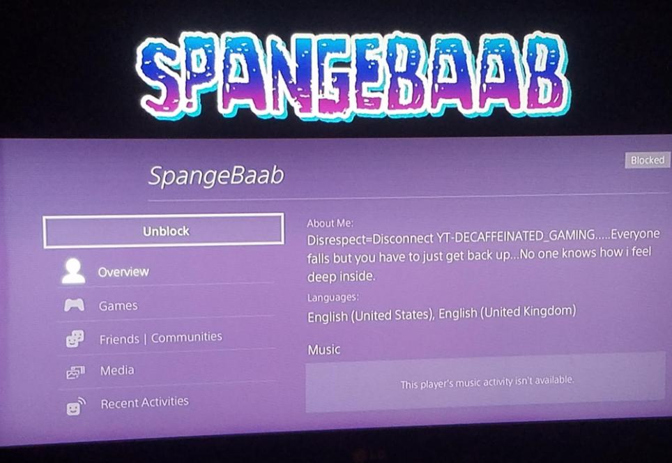 PS4中二少年报复不尊重他的玩家利用黑客技术永久断其PSN连接