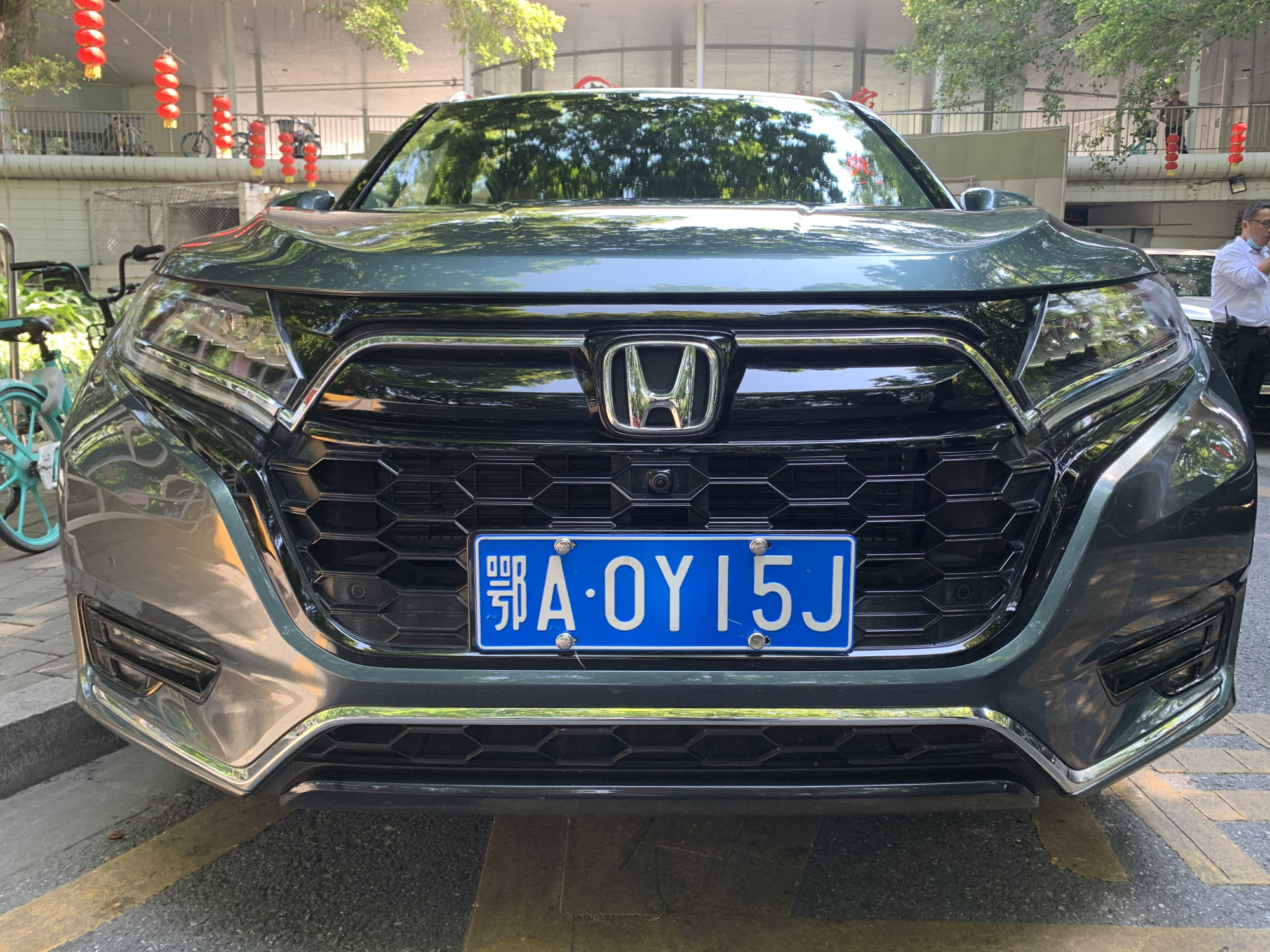 本田ur-v2023款大五座价格,urv本田体验