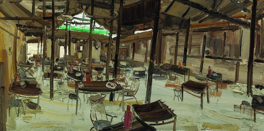 第十三届全国美术作品展油画作品,全国第十一届绘画展油画作品