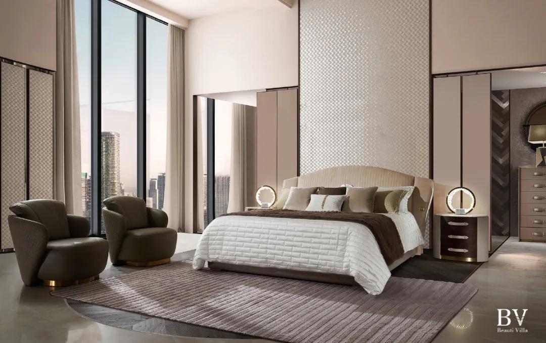 向美而生时尚发布会,台森家具bv系列