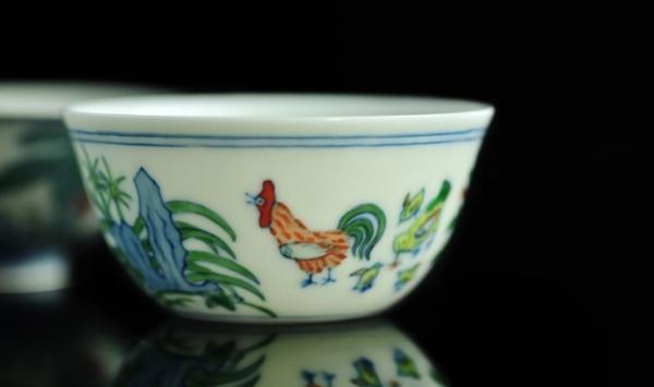 大师收藏茶杯,茶杯拍卖1000万