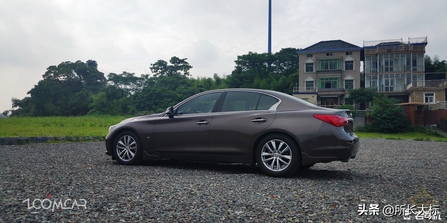 英菲尼迪q50l一阶测试,英菲尼迪q50灰色提车作业