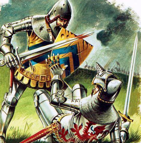 烧钱建工会比武，中世纪骑士比武也玩网游模式！最后为何被淘汰？