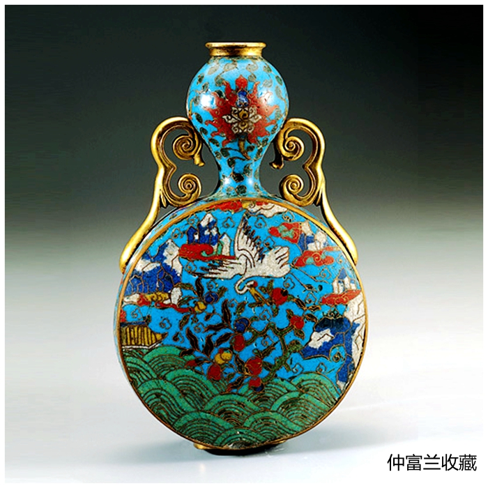 景泰蓝宫廷文化的精髓,景泰蓝工艺作品讲解