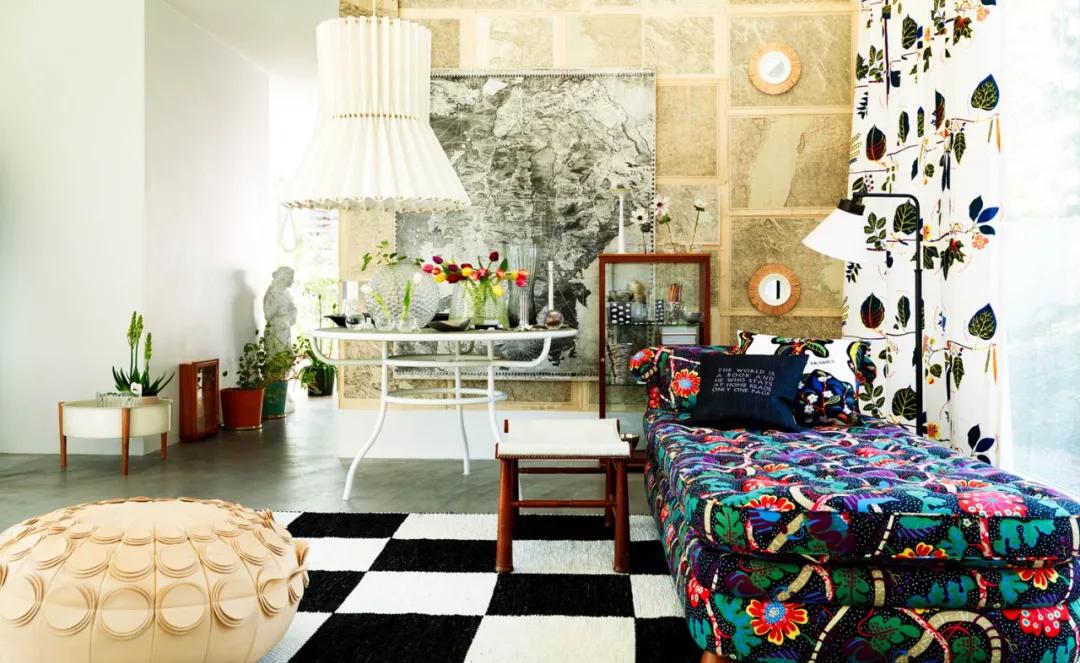 宜家家居空间设计,北欧风格家居店