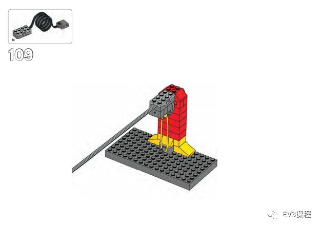 乐高wedo初期课程,乐高wedo塔吊搭建步骤