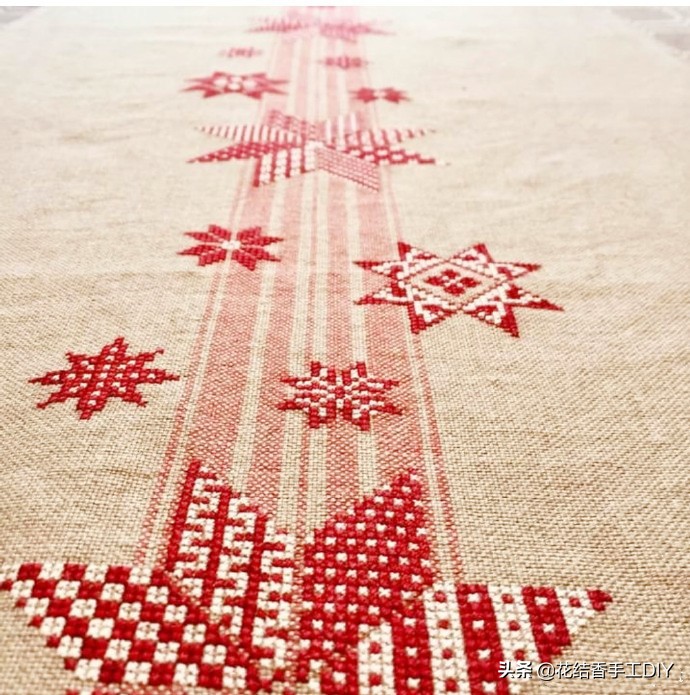 刺绣俄罗斯针法,白俄罗斯刺绣