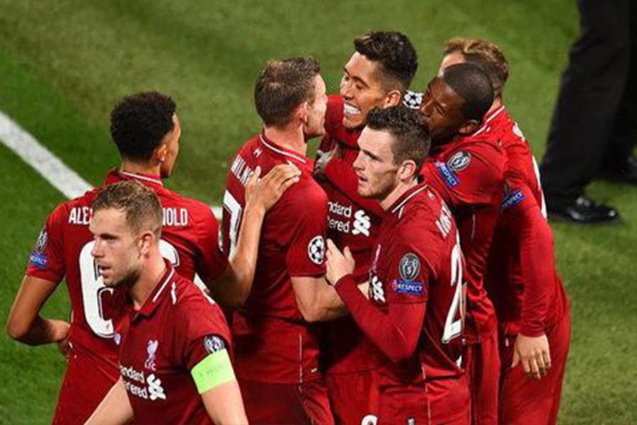 利物浦本赛季精彩瞬间集锦,君临天下势不可挡