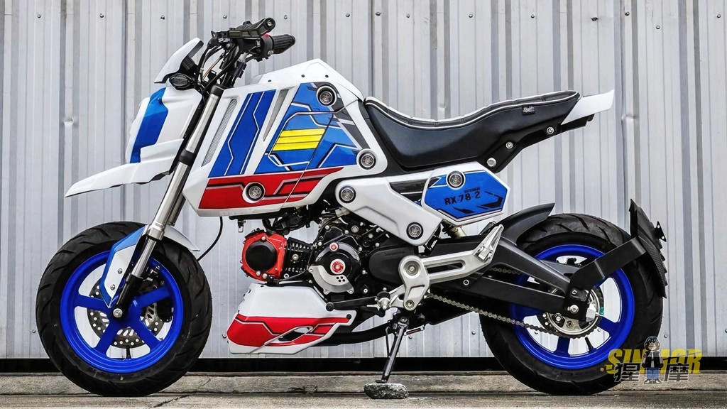 本田msx125改成小跑车,本田msx125改装百公里加速