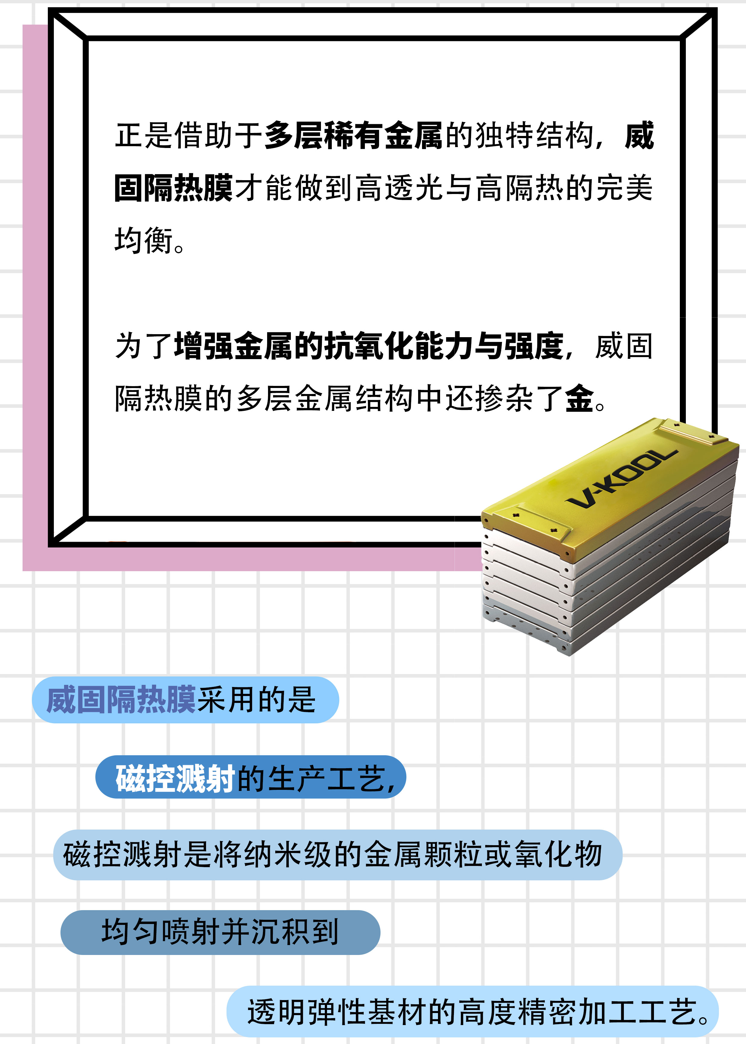 金属膜真的有必要吗,金属膜和陶瓷膜透光优劣势