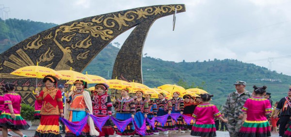 【攀枝花】米易县麻陇彝族乡“六抓六强”画出民族团结进步同心圆