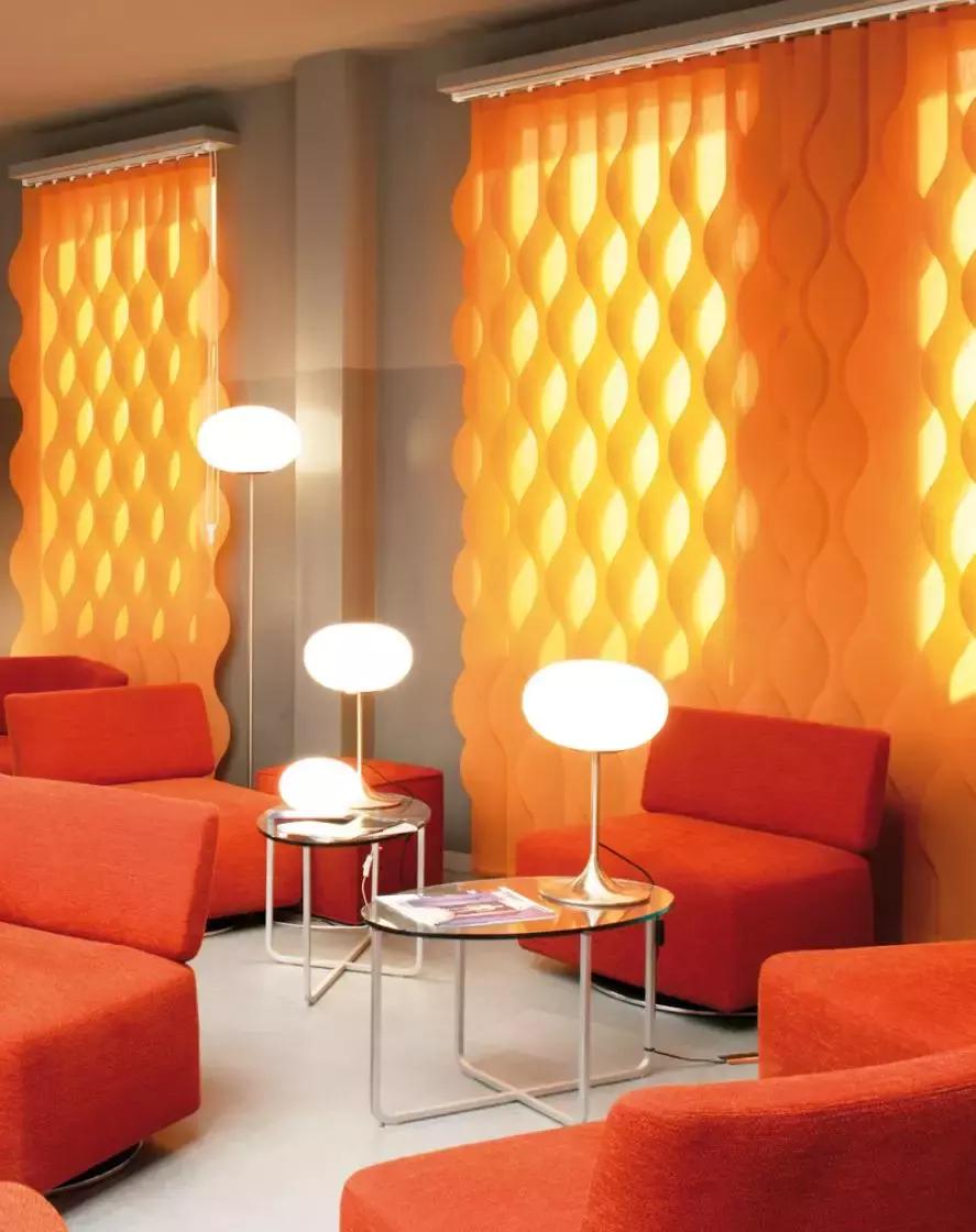 创意帘设计,垂直帘怎么设计