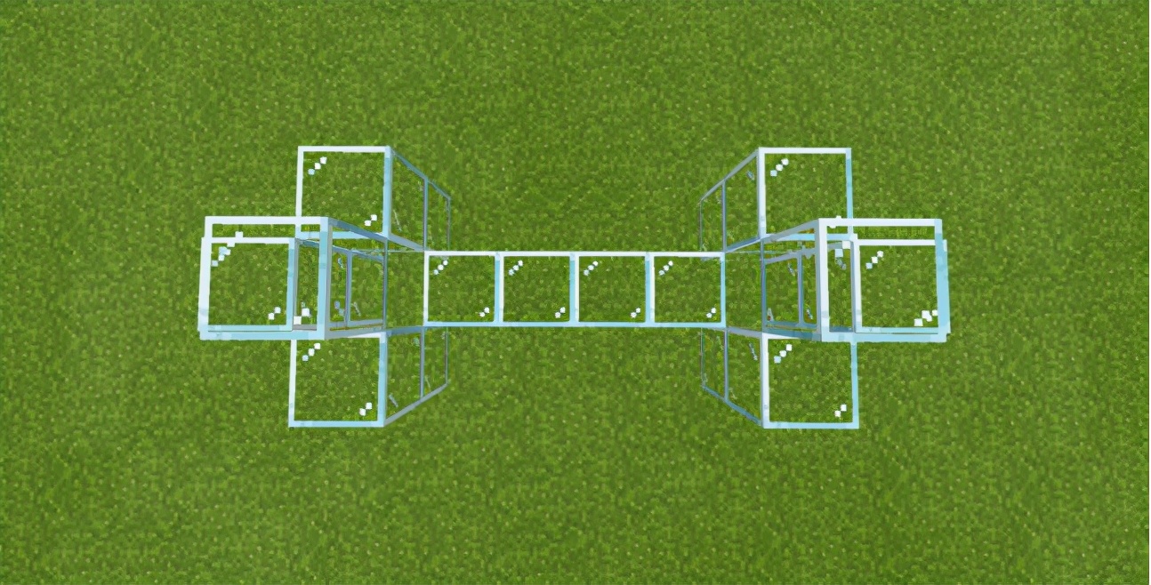 我的世界黑科技防御塔建造,十倍奉还