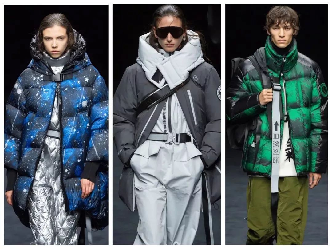 杨颖穿的新中式衣服是什么品牌,杨颖穿阿迪达斯羽绒服